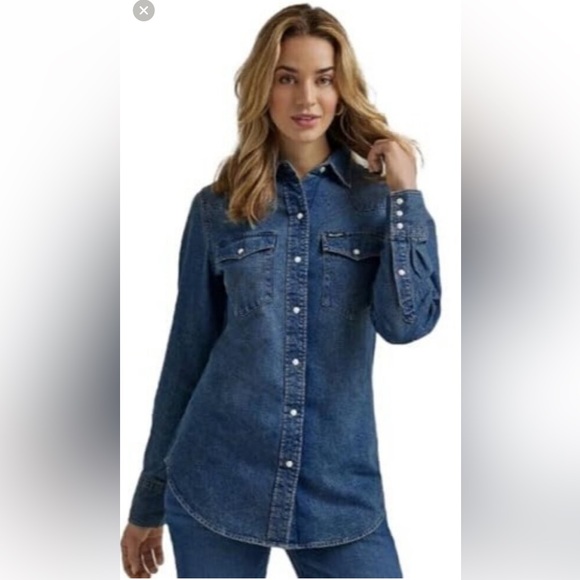 Wrangler Tops - Wrangler Women's Retro Denim